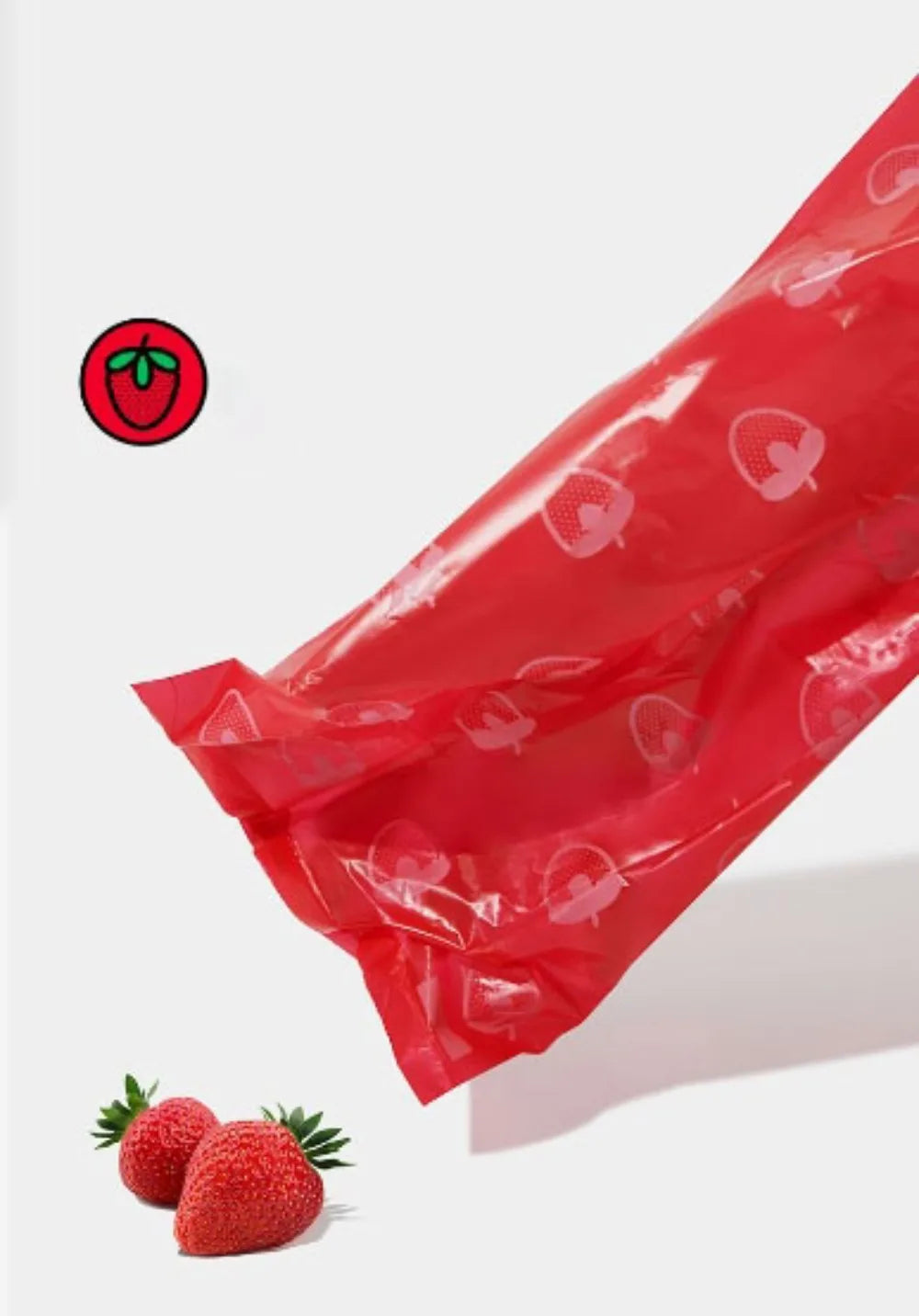 Dogs Garbage Bag Strawberry Aroma