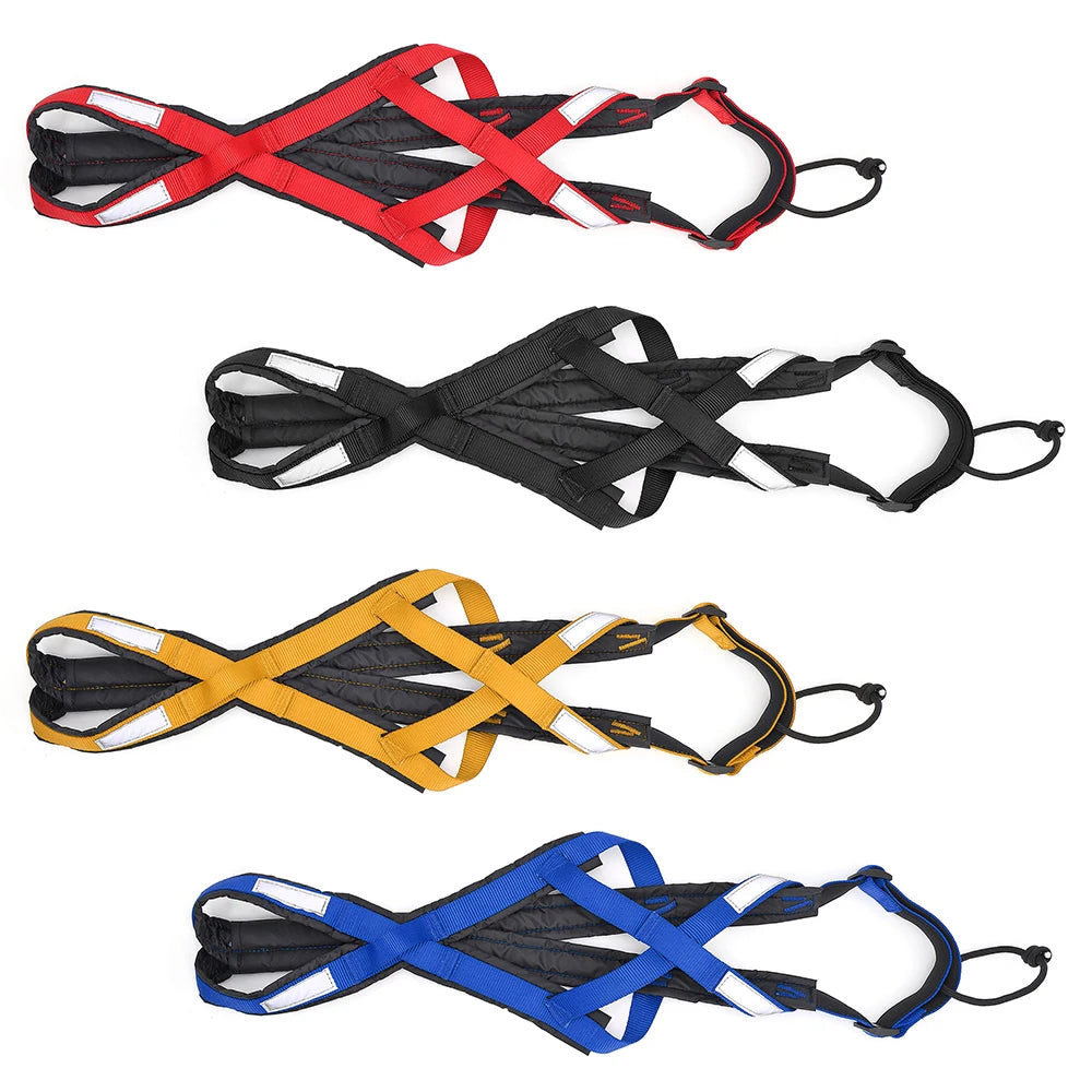 Waterproof Dog Sledding Reflective Harness