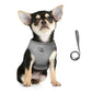 Cat Harness Lead Leash Set Adjustable Reflective Escape Proof Pet Mesh Vest Harness Puppy Dog Collar Small Dog Cat Pet Supplies