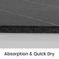 Pet Feeding Mat-Absorbent Pet Placemat for Food and Water Bowl