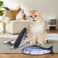 Cat  Dog Toy Fish USB Charging Electric Floppy Simulation Fish Interactive Training Teeth Grinding Pet Chew Toys