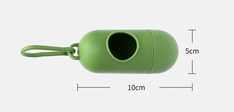 Portable Dog Poop Bags Dispenser