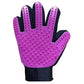 Cat Hair Remove Gloves Rubber Pet Beauty Cleaning Grooming Effective Massage Dog Combs Floating Brush 6 Color