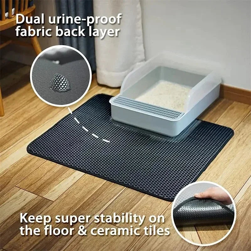 Cat Litter Mat Pet Toilet