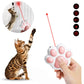 Interactive Cat Toys 5 Adjustable Patterns Training Chaser Interactive Toy Cat Laser Toy for Indoor Cats Dogs Pets