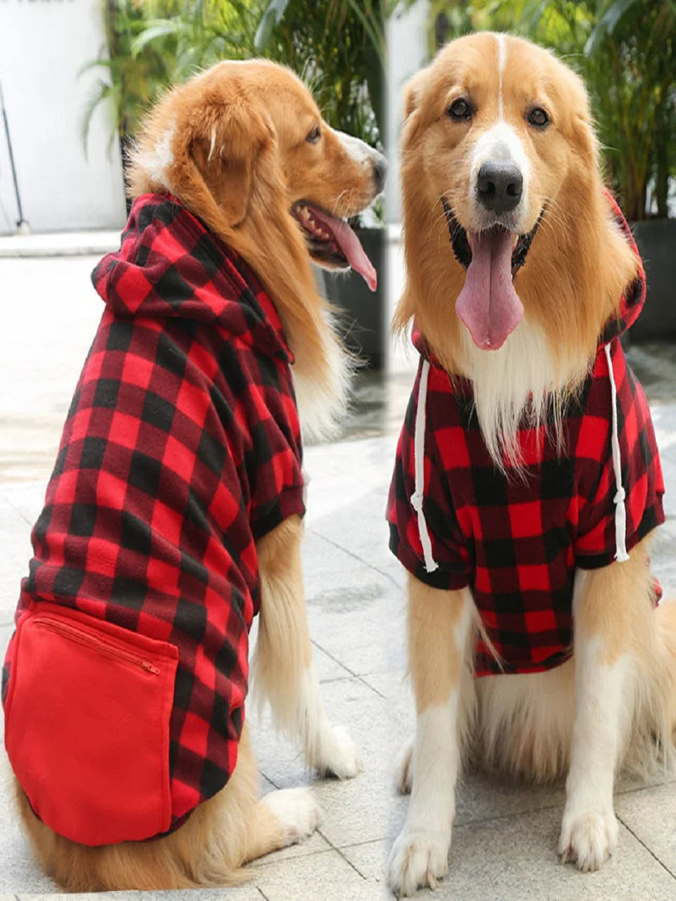 Dog Hoodie Sweaters with Hat