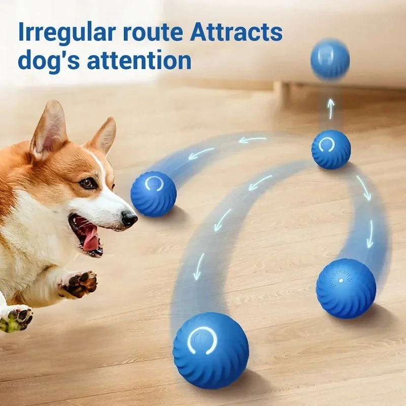 Dog Toy Ball Automatic Moving Bouncing Rolling Ball