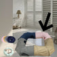 Collapsible Cat Winter Suede Tunnel for  Kitten Play Chase Hide Tunnel,Interactive Bedding Toy in 2 ways,3 ways, Cro
