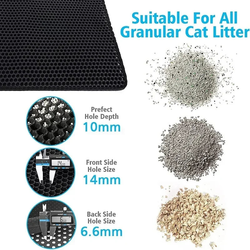 Cat Litter Mat Pet Toilet