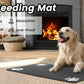 Pet Feeding Mat-Absorbent Pet Placemat for Food and Water Bowl
