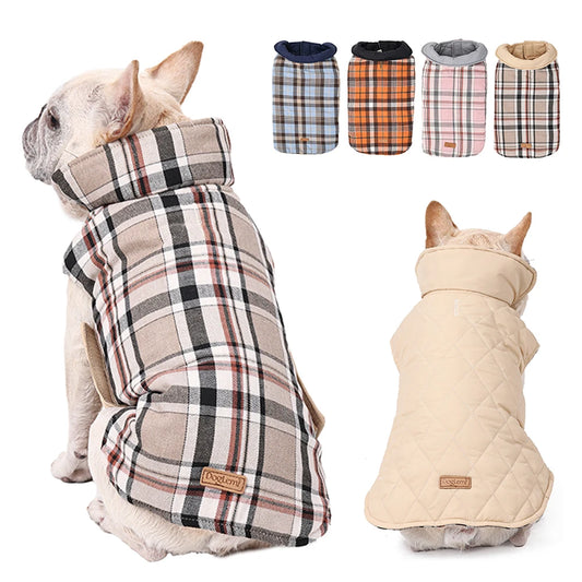 Dog Warmer Clothes Waterproof Dog Jacket