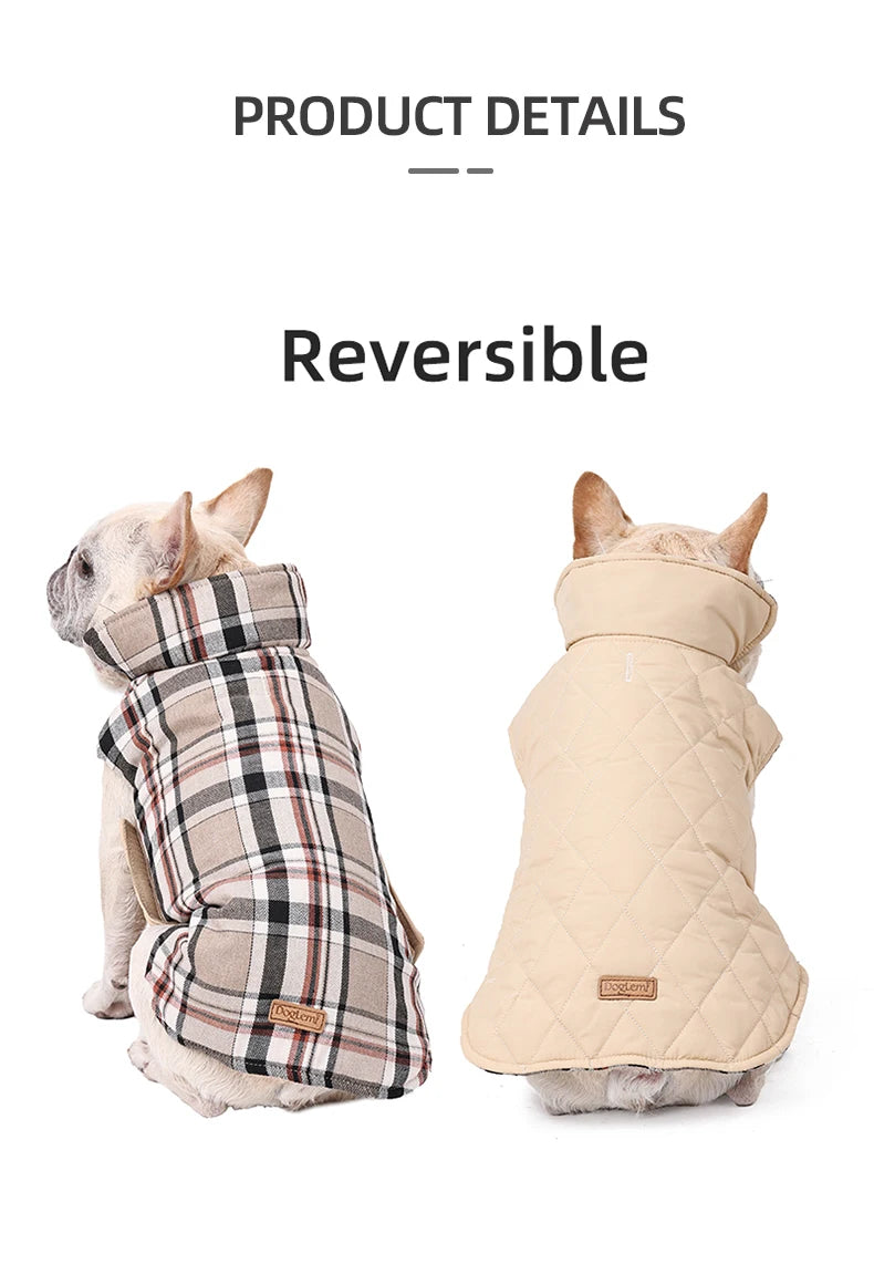 Dog Warmer Clothes Waterproof Dog Jacket