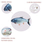 Cat  Dog Toy Fish USB Charging Electric Floppy Simulation Fish Interactive Training Teeth Grinding Pet Chew Toys