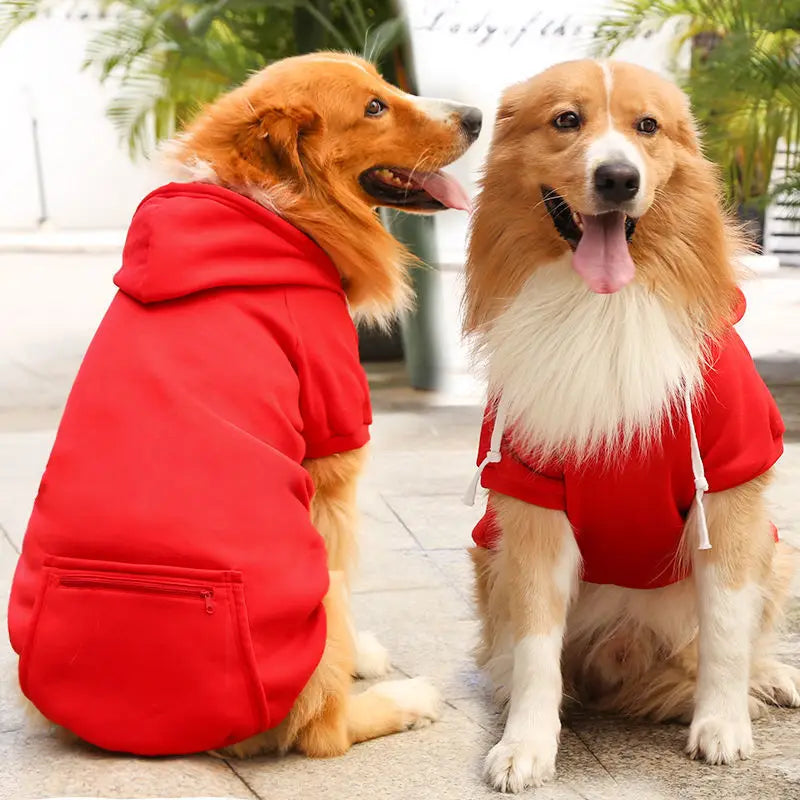 Dog Hoodie Sweaters with Hat