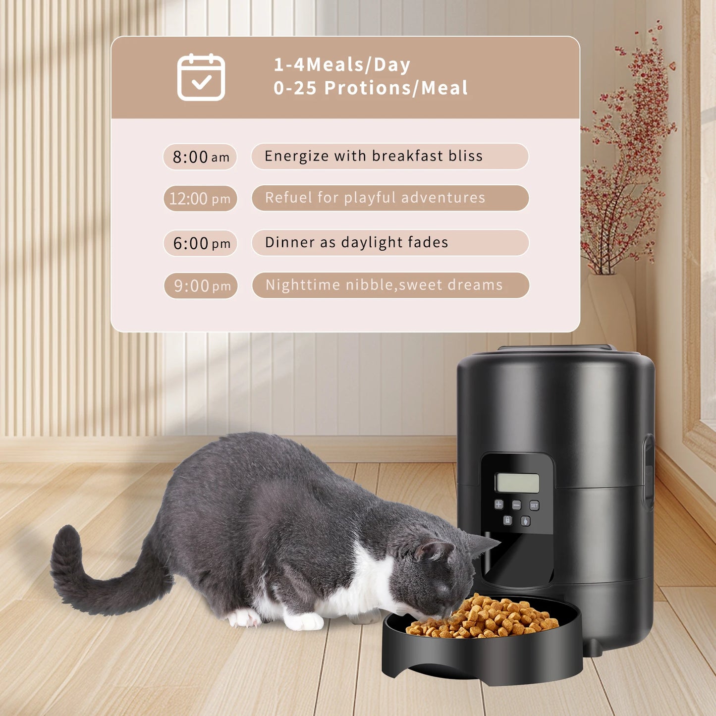 Automatic Pet Feeder