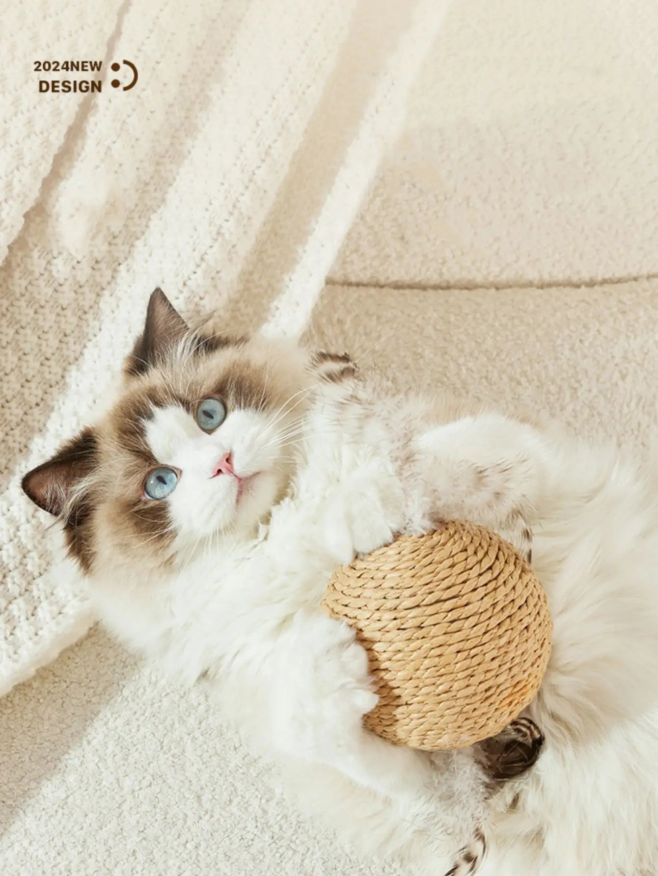 Sisal Cat Scratching Ball