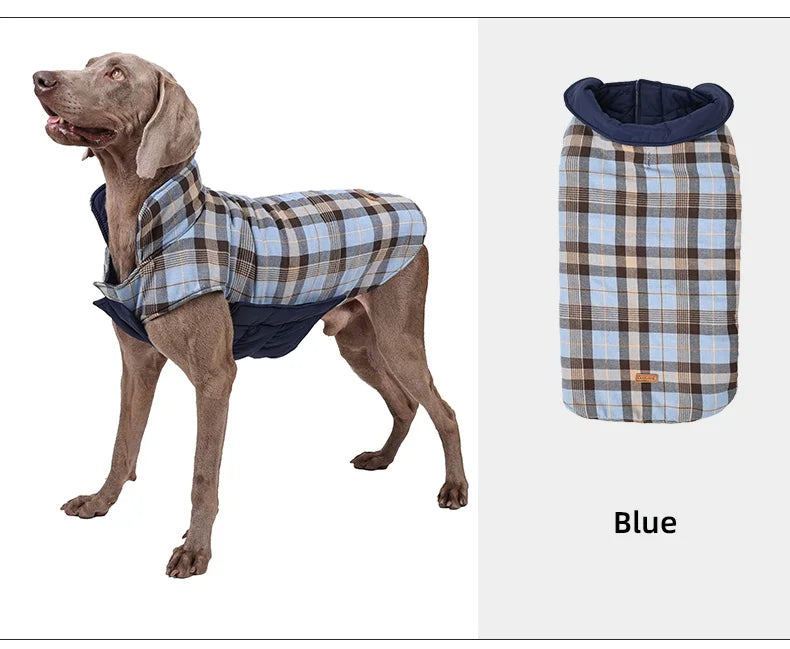 Dog Warmer Clothes Waterproof Dog Jacket