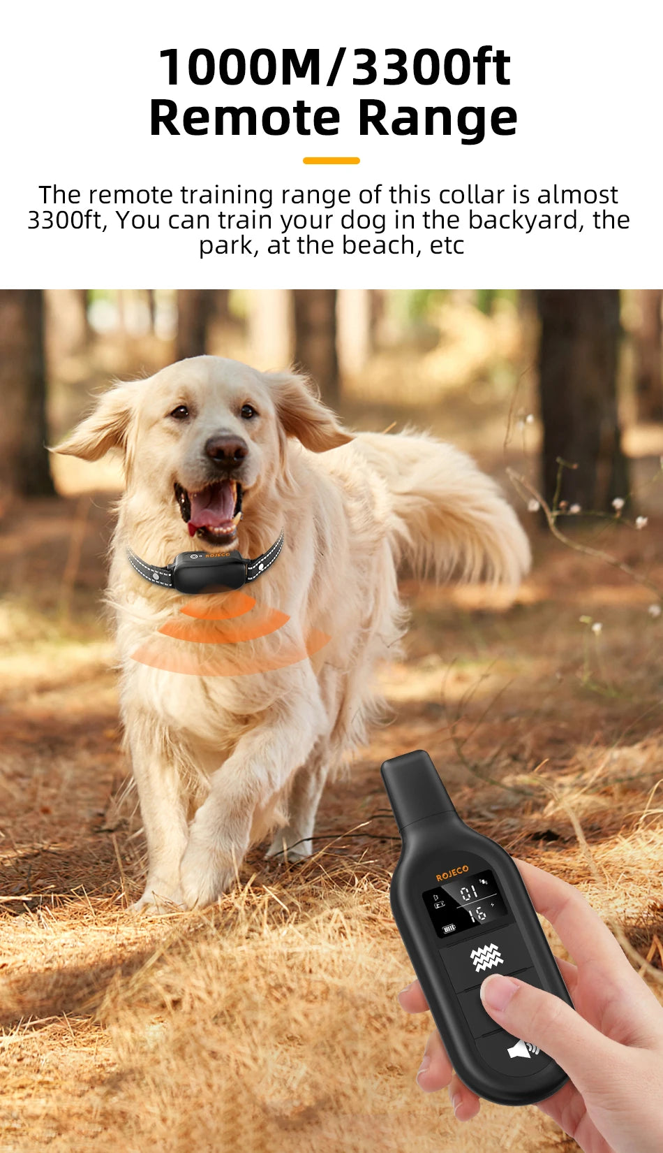 ROJECO Electric Dog Training