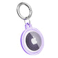 Wodoodporny, antyzaginieniowy brelok z przezroczystym etui z TPU do Apple Airtag Dog Cat Pet Collar Keys Tracker Protective Full Cover 