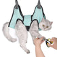 TONG New Pet Cat Grooming Hammock Helper Cat Dog Hammock Dogs Repairing Nails In Beauty Hammock Restraint Bag Pet Accessories