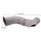 Collapsible Cat Winter Suede Tunnel for  Kitten Play Chase Hide Tunnel,Interactive Bedding Toy in 2 ways,3 ways, Cro