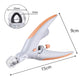 Professional Pet Nail Clipper with LED