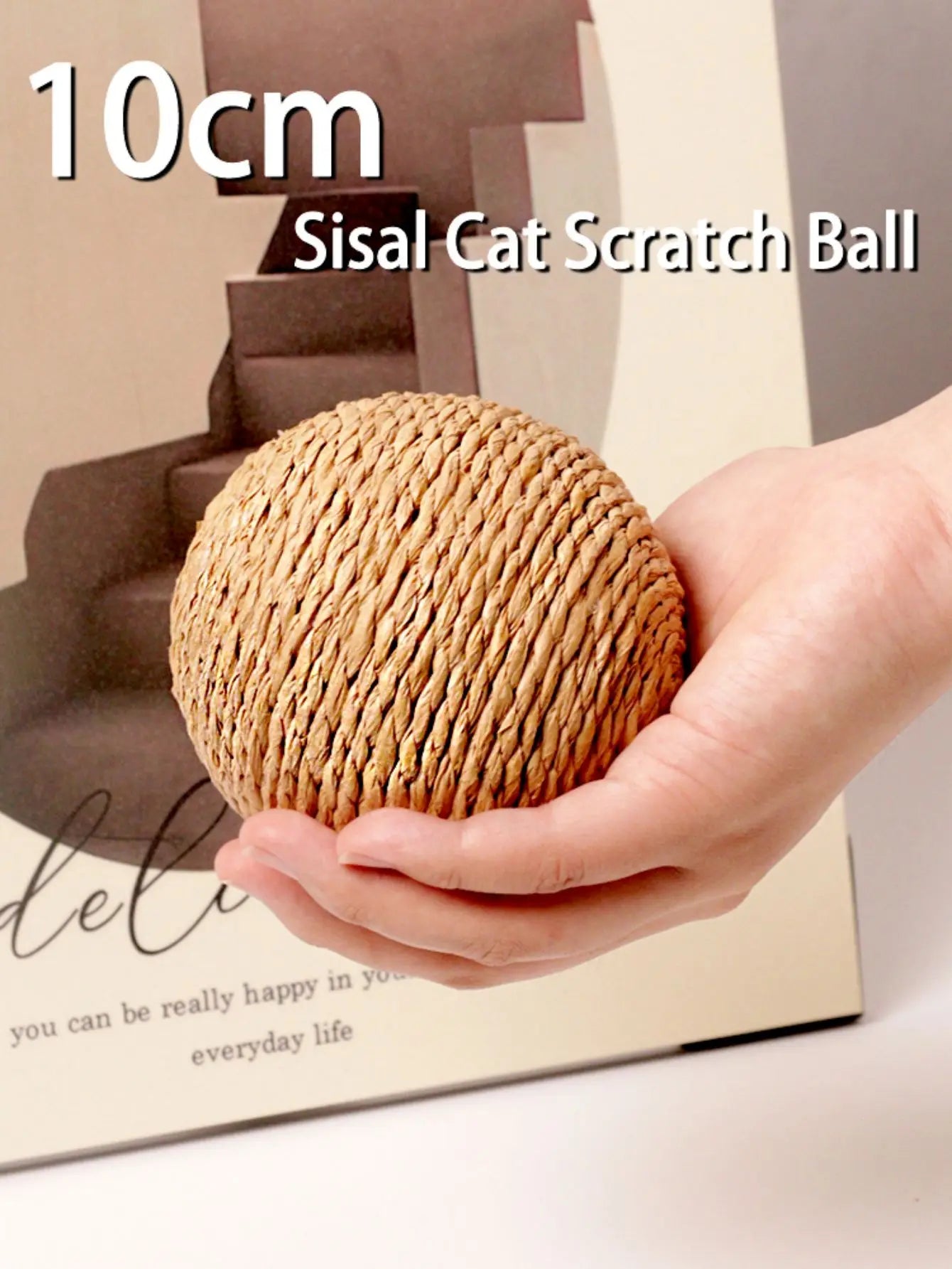 Sisal Cat Scratching Ball