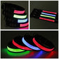 LED Glowing Dog Collar Adjustable Flashing USB Charging Luminous Collar Night Light Harness For Big Medium Small Dogs Pet Items
