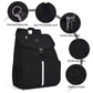 Pet Travel Bag Dog Cat Supplies Backpack, Water-resistent Diapers Food Travel Tote Backpacks Weekend Bags Accessories Set O
