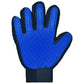 Cat Hair Remove Gloves Rubber Pet Beauty Cleaning Grooming Effective Massage Dog Combs Floating Brush 6 Color