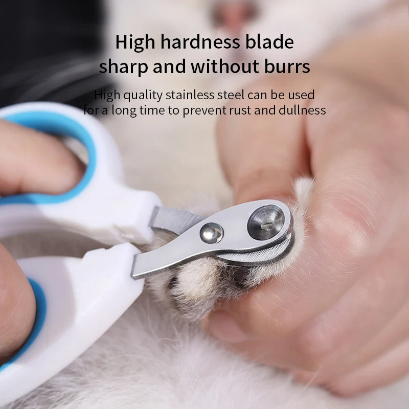 Professional Cat Nail Clippers for Small Cat Dog Stainless Steel