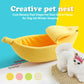 Funny Banana Cat Bed House