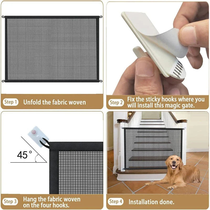 Pet Dog Barrier