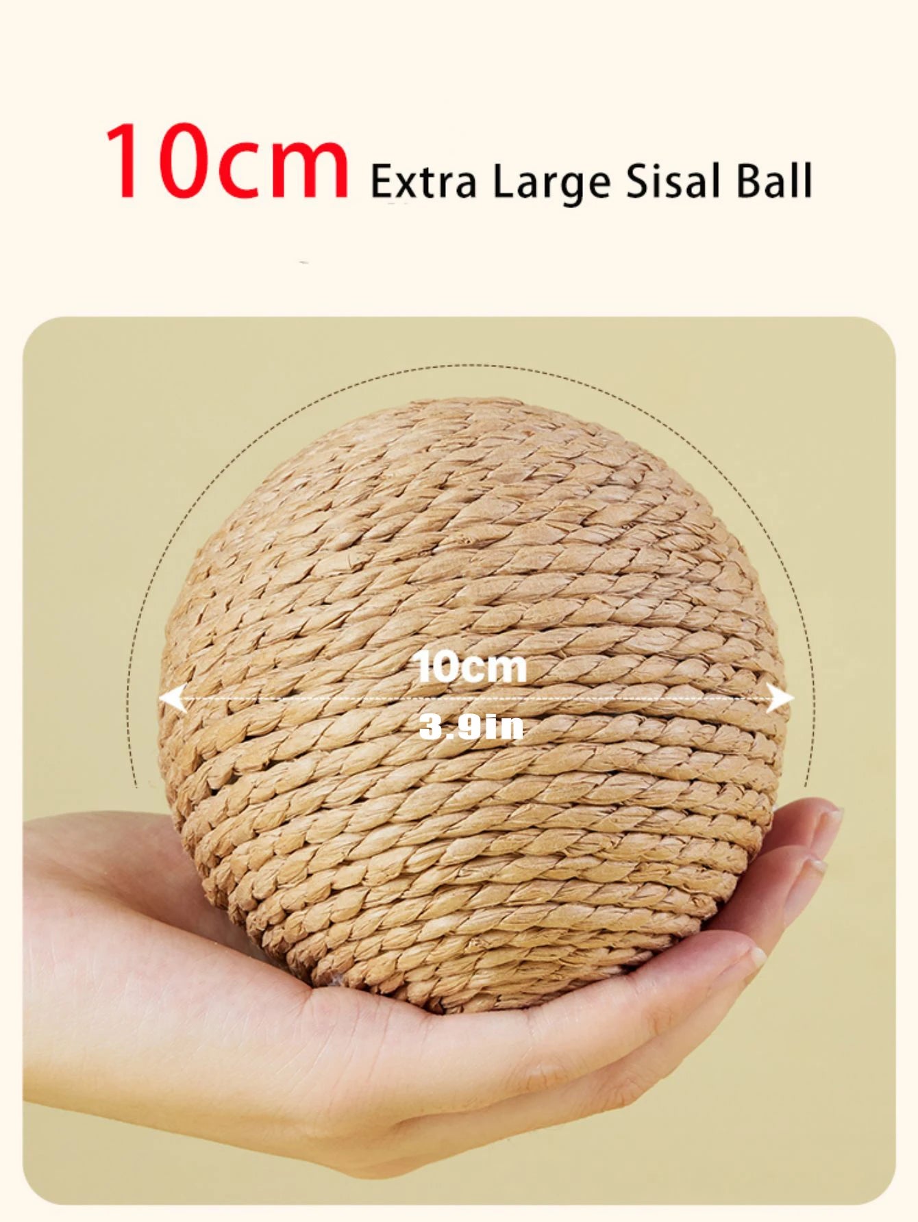 Sisal Cat Scratching Ball