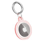 Wodoodporny, antyzaginieniowy brelok z przezroczystym etui z TPU do Apple Airtag Dog Cat Pet Collar Keys Tracker Protective Full Cover 