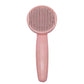 Cat Comb Hair Removal Pet Magic Comb One Click Floating Hair Removal Cat Dog Universal Cleaning Beauty Supplies