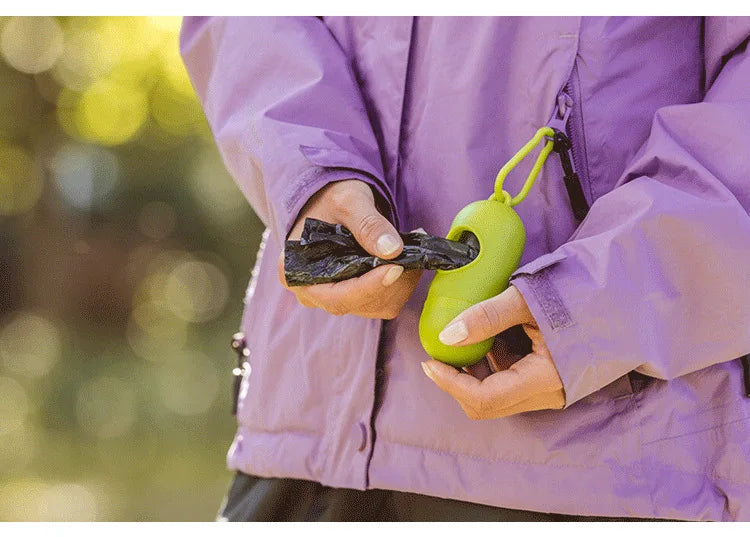 Portable Dog Poop Bags Dispenser