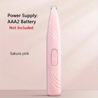 Electric Shaver Pet Electric Hair Trimmer Professional Dog Cat Care Supplies Foot Hair Trimming Pet Grooming Hairdresser