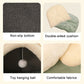 Washable pet lounger cushions, cat mat beds, warm and soft baskets, cozy warm cat kennels, house tents, small pet dogs, winter