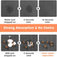 Pet Feeding Mat-Absorbent Pet Placemat for Food and Water Bowl