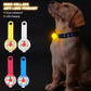 Dog collar, loss collar, weatherproof LED safety light, USB rechargeable LED light collar, dog, cat, pet