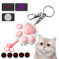 Interactive Cat Toys 5 Adjustable Patterns Training Chaser Interactive Toy Cat Laser Toy for Indoor Cats Dogs Pets