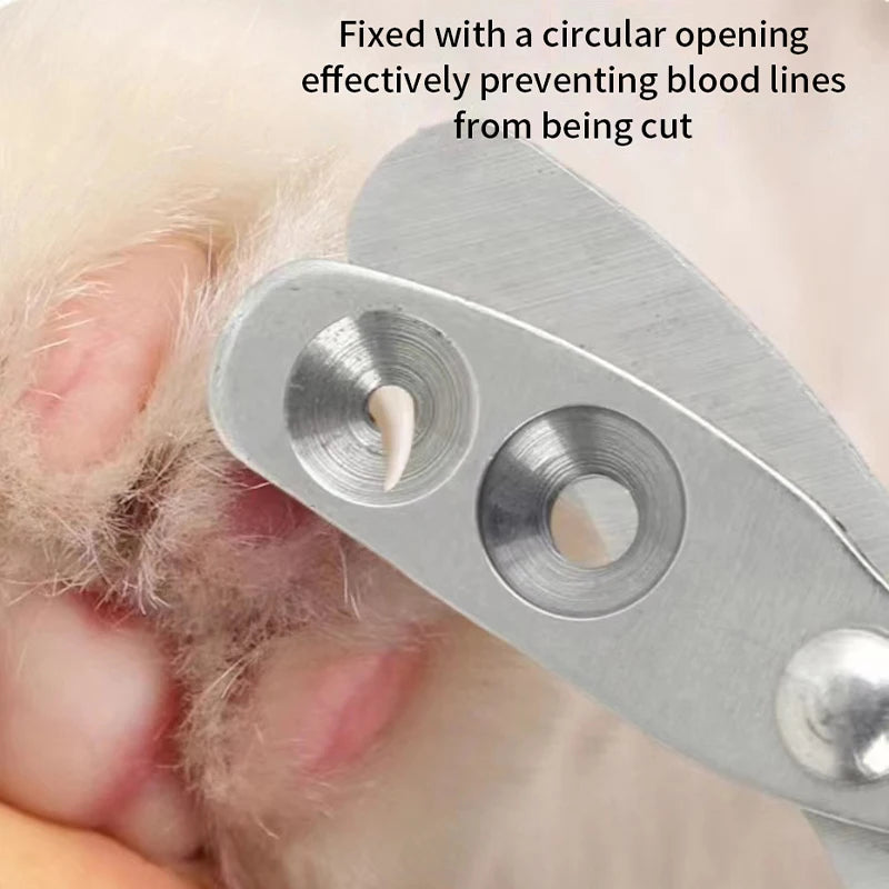 Professional Cat Nail Clippers for Small Cat Dog Stainless Steel