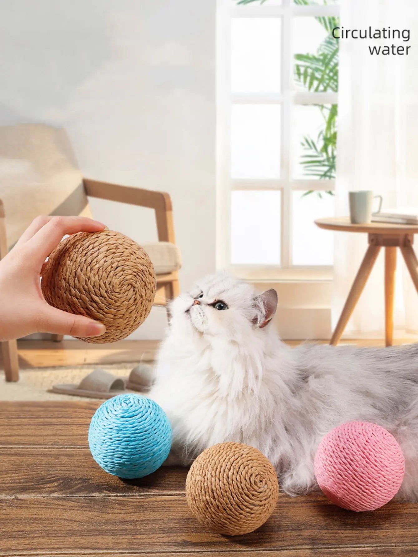 Sisal Cat Scratching Ball