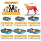 Duży Domowy Kot Pies Łóżko Kwadratowy Pluszowy Kennel Letni Zmywalny Kot Mata Wodoodporny Materac Poduszka Dla Zwierząt Średnie Duże Psy Artykuły Dla Zwierząt