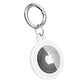 Wodoodporny, antyzaginieniowy brelok z przezroczystym etui z TPU do Apple Airtag Dog Cat Pet Collar Keys Tracker Protective Full Cover 